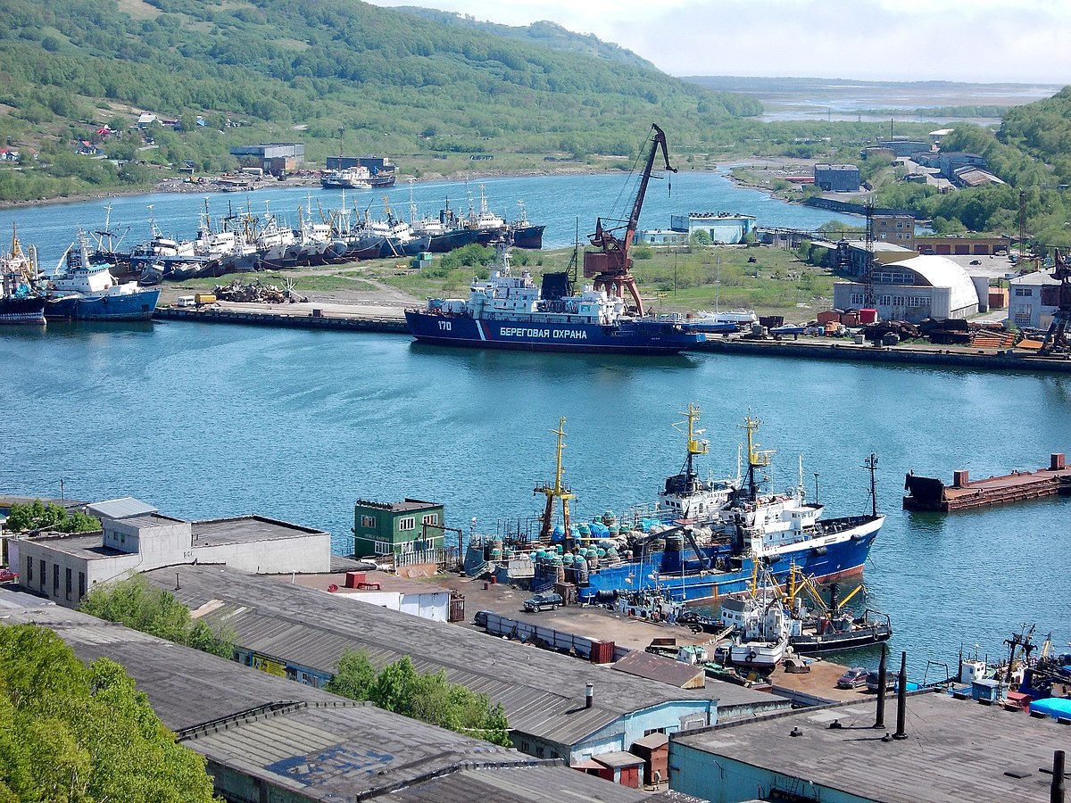 Заключение государственной экологической экспертизы по порту Петропавловск-Камчатский