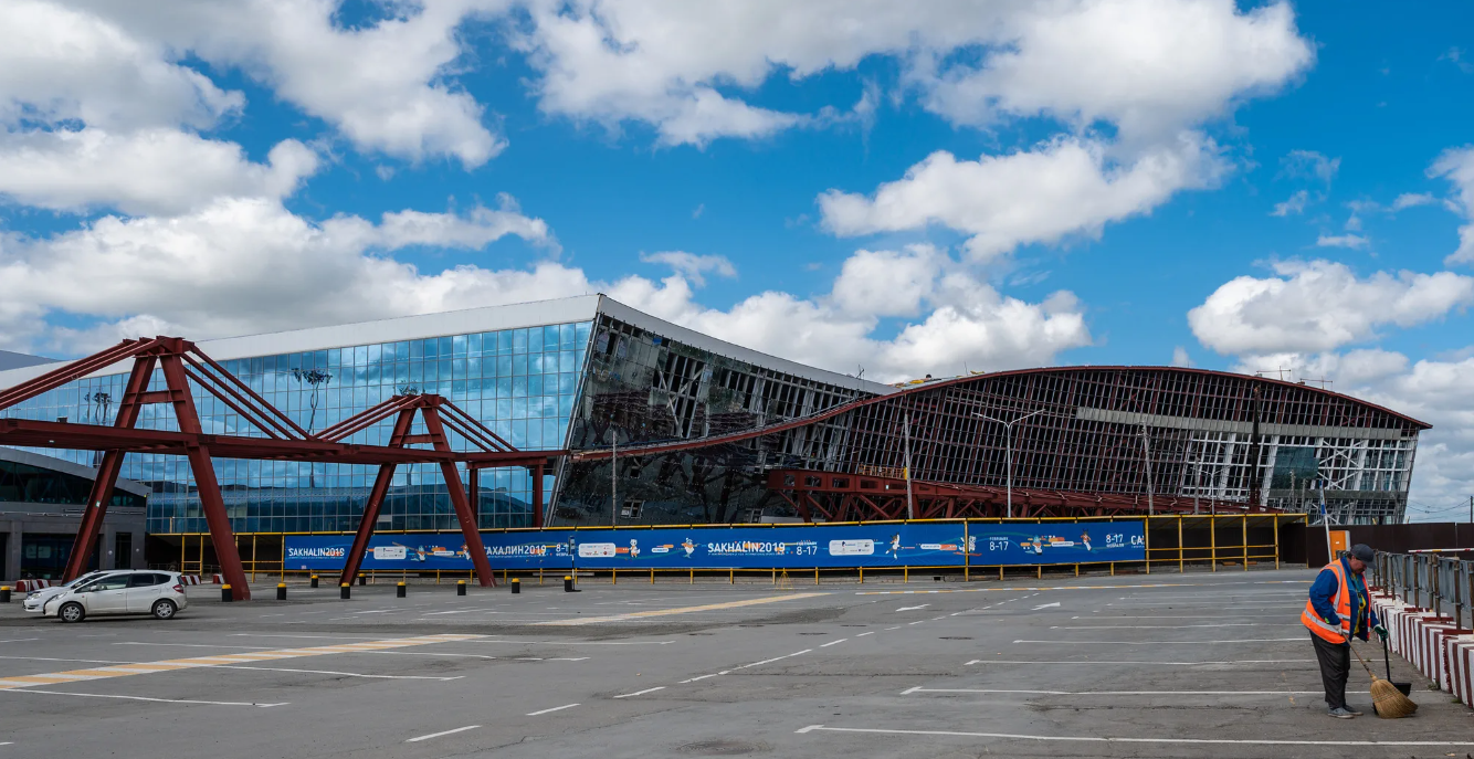<p>Строительство нового аэровокзального комплекса в аэропорту Южно-Сахалинск. ИГМИ. </p>
 - Центр экспертиз и изысканий - ГК ЦЭИ